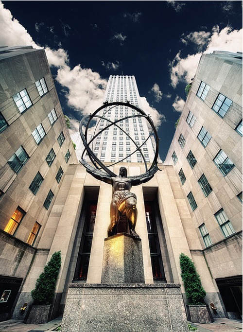 30 Rockefeller Center, NBC News, New York
