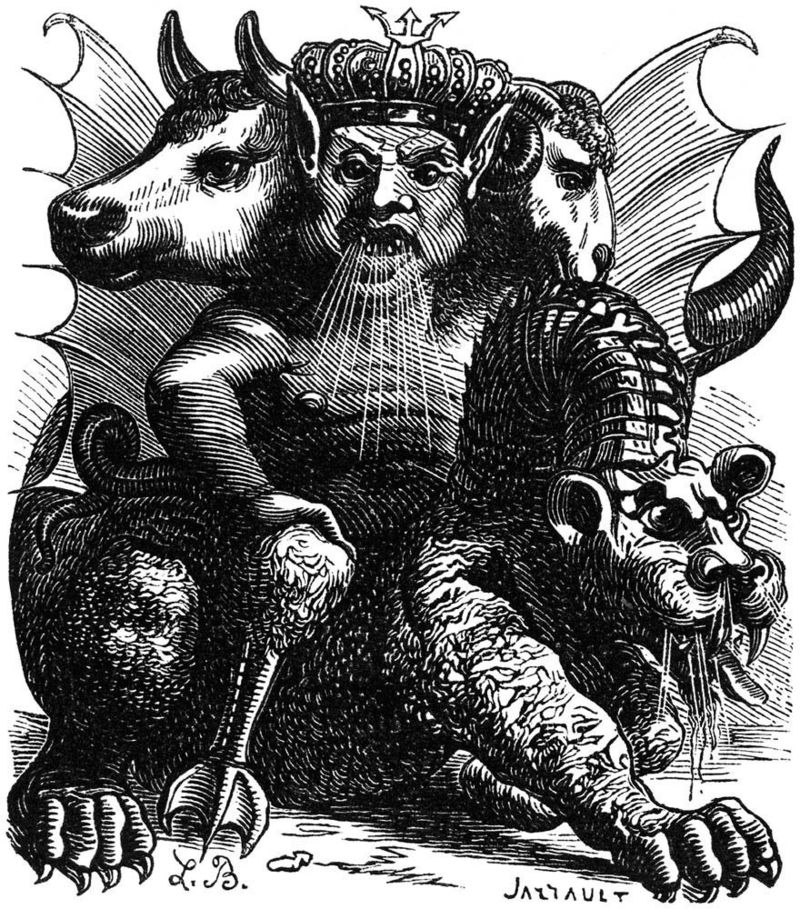 Asmodeus. The demon of lust. Test. of Solomon, transl. in "Jewish Quarterly Review," xi. 20.