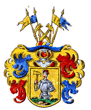 Gyllenhammar Coat of Arms