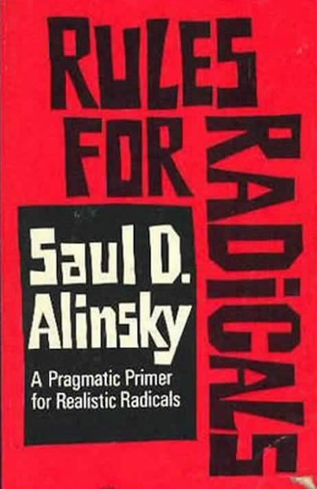 Saul Alinsky. (1972). Rules for radicals : a practical primer for realistic radicals. Vintage Books.