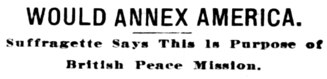 Editor. (May 13, 1913). Would Annex America [says Lillian Scott Troy], p. 20. The Commercial Appeal (Memphis, Tennessee). 