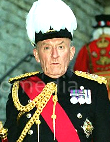 Field Marshal Peter Anthony Inge, Baron Inge, KG, GCB, PC, DL, Pilgrims Society (13th Pres)