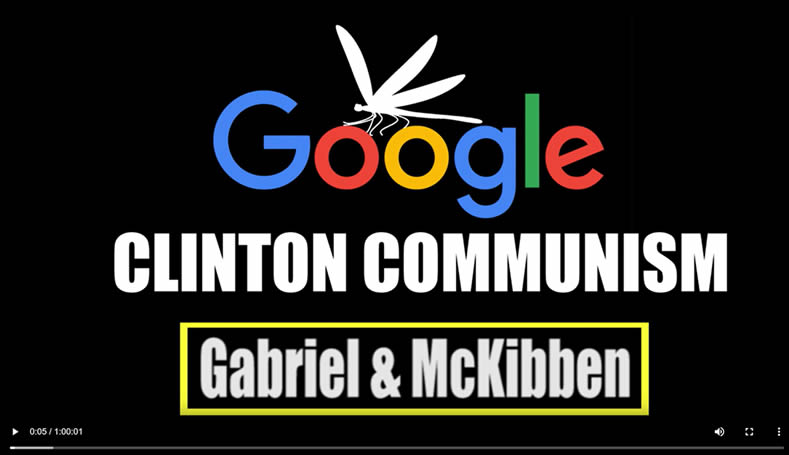 Gabriel, McKibben. (Jun. 04, 2019). Clinton Communism: Will they go to prison for racketeering. Amercian Intelligence Media, Americans for Innovation. 