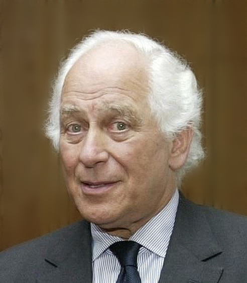 Sir Evelyn de Rothschild, chief Bablyonian agent of Demon Mammon, dead at 91; note his 'help me I'm possessed' eyes