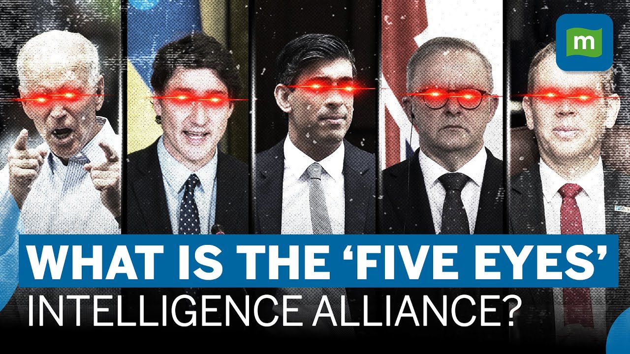 Five Eyes criminals in the US, UK, New Zealand, Australia, Canada