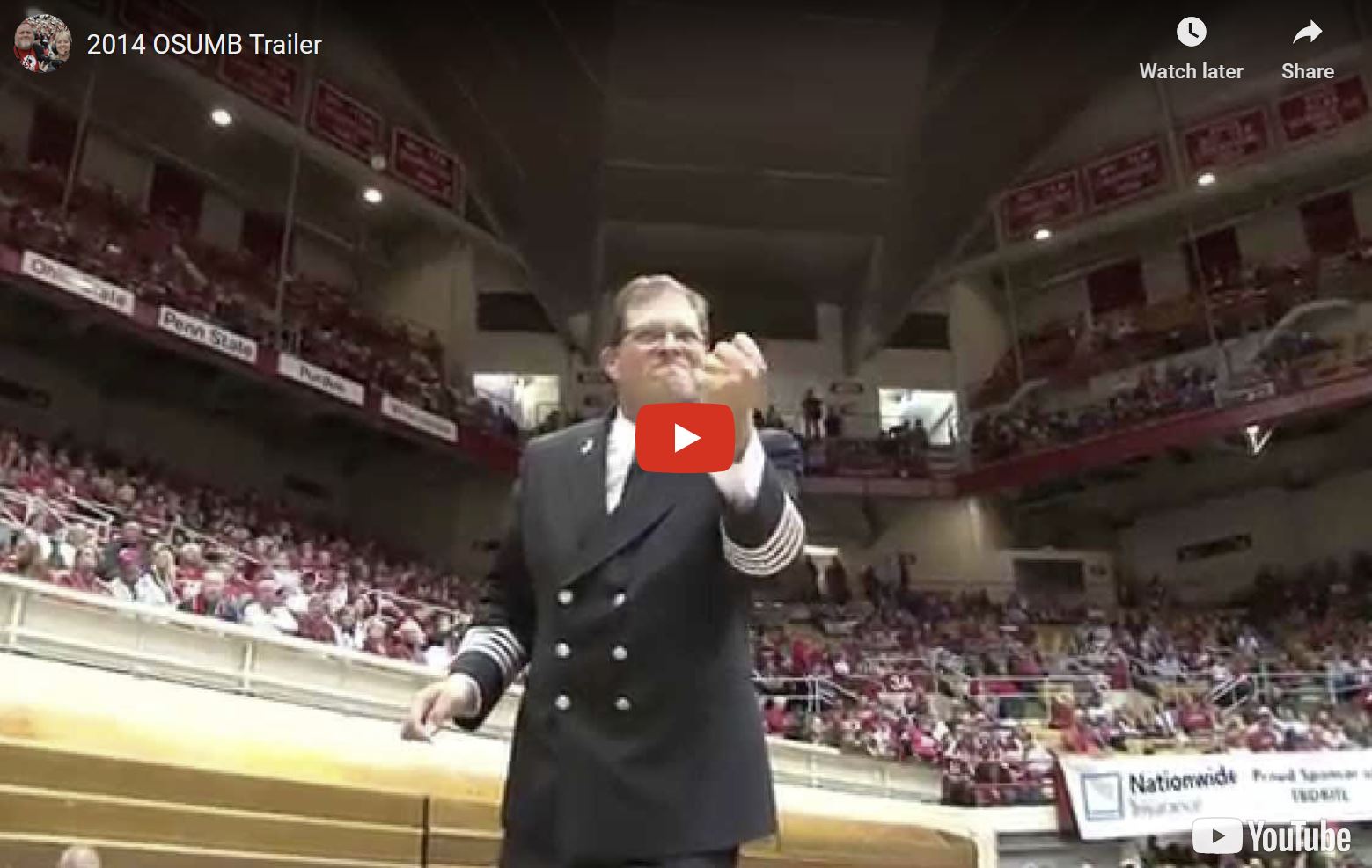 The Ohio State University Marching Band. (2014). Game Day Trailer. Ohio State Videos.