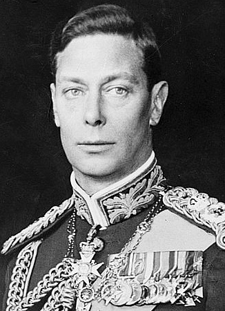 George VI (Albert Frederick Arthur George King of the United Kingdom and the Dominions of the British Commonwealth, Knights of Malta English Priory, Pilgrims Society (4th Pres)