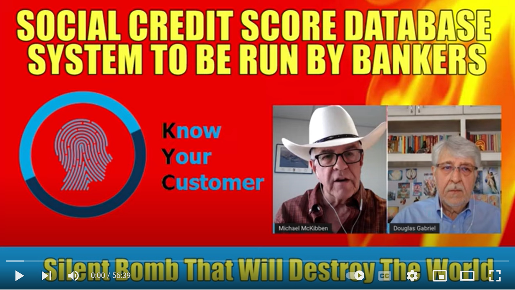 Gabriel, McKibben. (Sep. 14, 2022). Social Credit Score Database System To Be Run By Bankers. American Intelligence Media, Americans for Innovation.