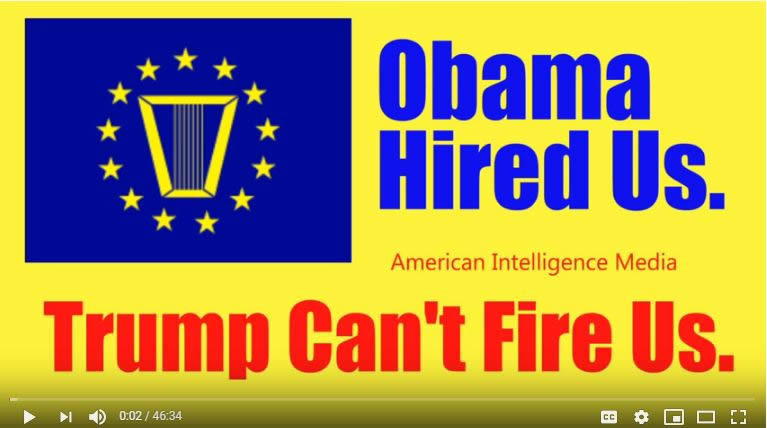 Americans for Innovation: OBAMA HIRED THEM. TRUMP CANNOT FIRE THEM. SO ...