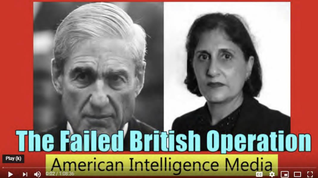 Arvinder Sambei Robert Mueller failed British operation