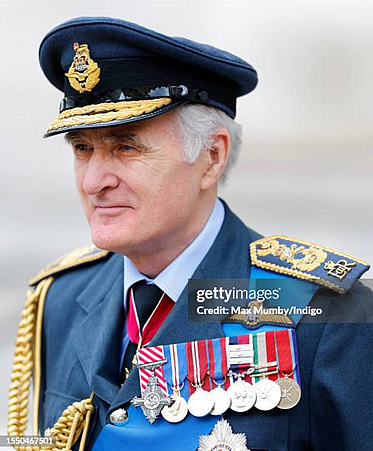 Marshal of the Royal Air Force Graham Eric Stirrup, Baron Stirrup, KG, GCB, AFC, FRAeS, FCMI, Pilgrims Society (15th Pres)