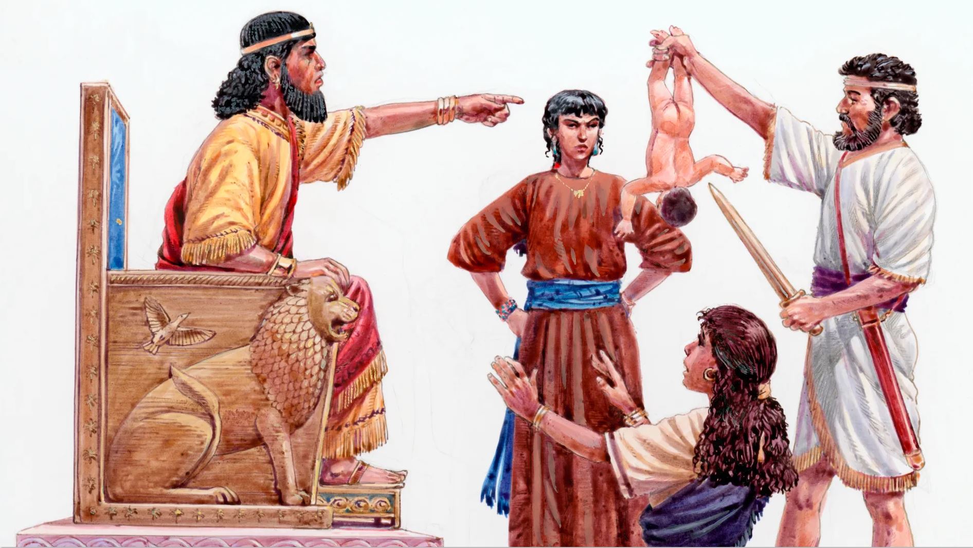 Babylonian child sacrifice