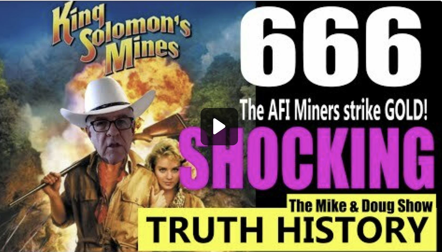 Gabriel, McKibben. (Jan. 05, 2023). The AFI Miners Strike Gold! Shocking truth history about Solomon's Ophir gold. American Intelligence Media, Americans for Innovation.
