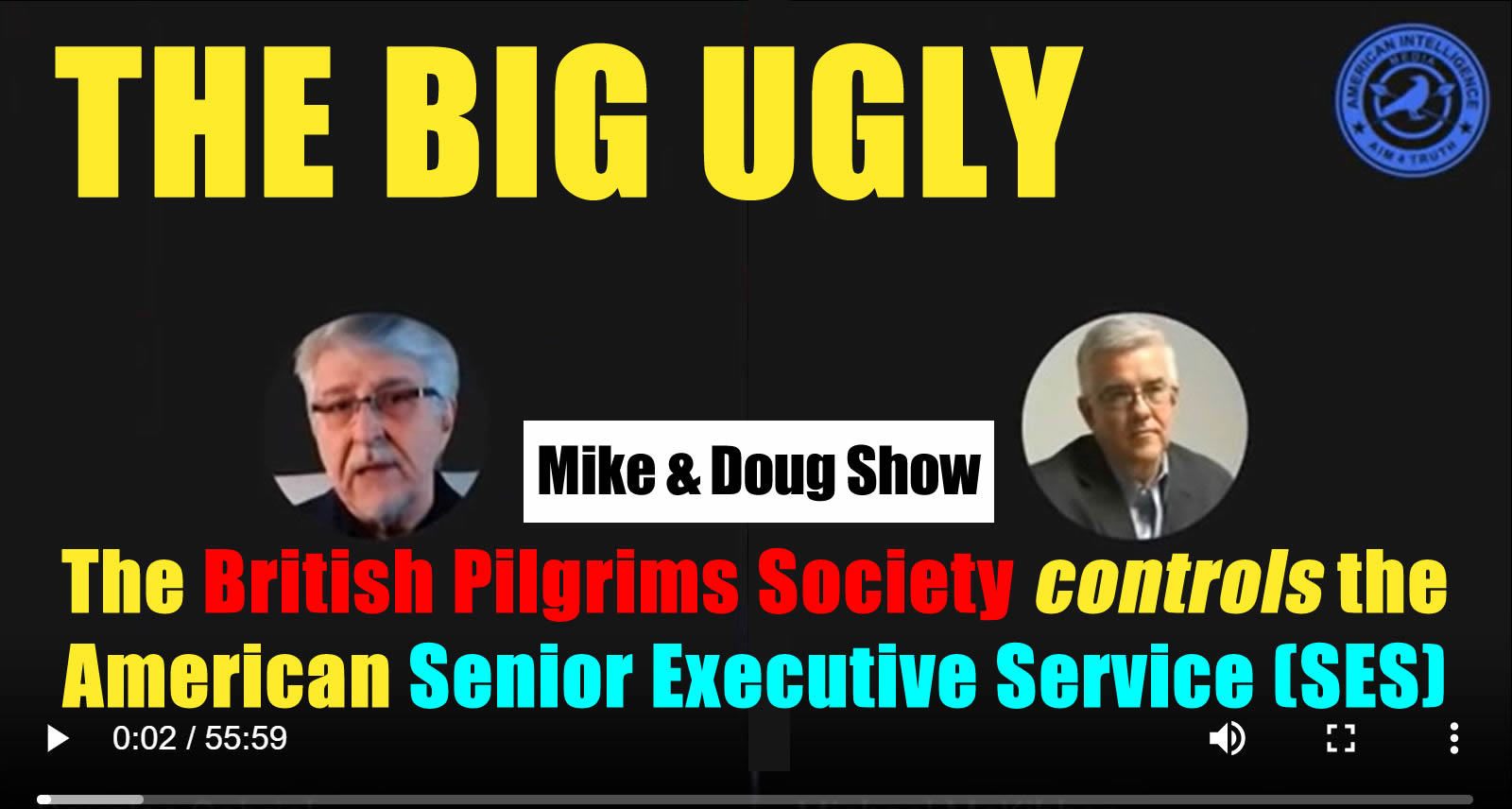 Gabriel, McKibben. (Oct. 11, 2019). Mike and Doug Show: The Big Ugly. American Intelligence Media, Americans for Innovation.