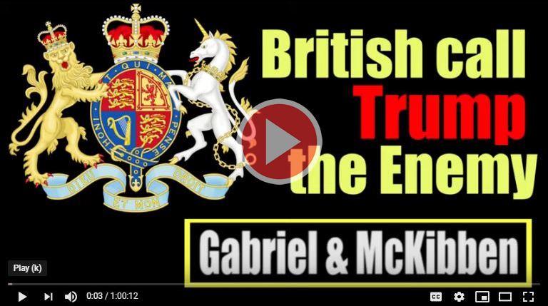 Gabriel, McKibben. (Jul. 08, 2019). The World is Run by British Nazis. American Intelligence Media, Americans for Innovation.