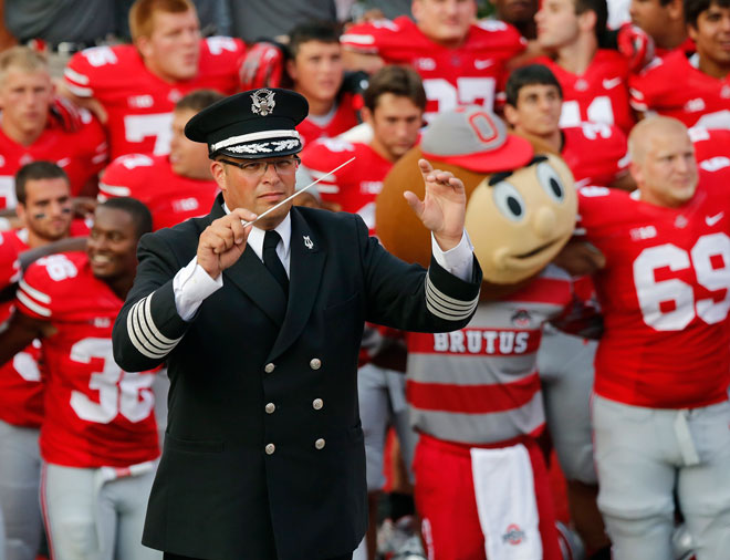 Jon Waters, Director, The Ohio State University Marching Band
